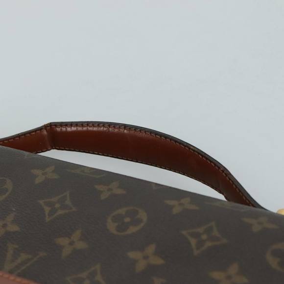 LOUIS VUITTON Monogram Monceau28 Hand Bag M51185 LV Auth 107555 - Picture 8 of 16